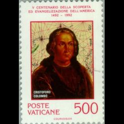 Timbre du Vatican n° 919 Neuf sans charnière 