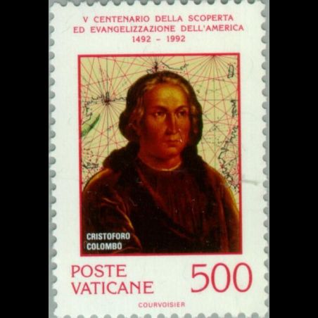 Timbre du Vatican n° 919 Neuf sans charnière 