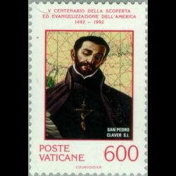 Timbre du Vatican n° 920 Neuf sans charnière 