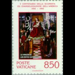 Timbre du Vatican n° 921 Neuf sans charnière 