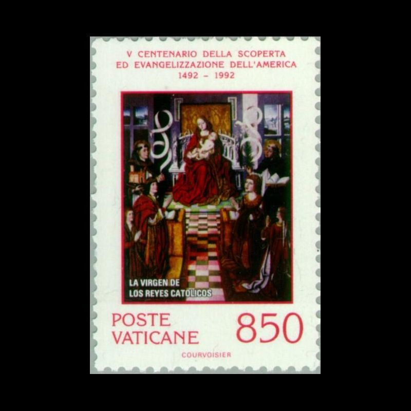 Timbre du Vatican n° 921 Neuf sans charnière 