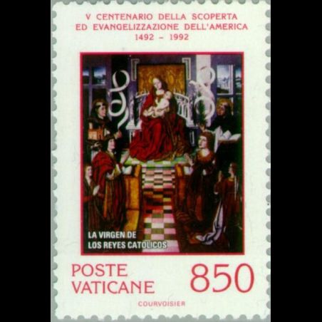Timbre du Vatican n° 921 Neuf sans charnière 