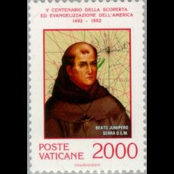 Timbre du Vatican n° 923 Neuf sans charnière 