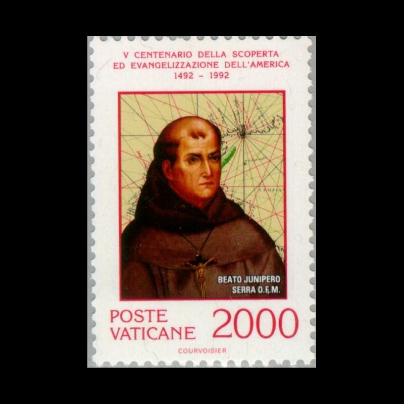 Timbre du Vatican n° 923 Neuf sans charnière 