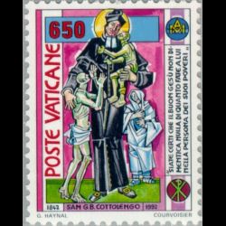 Timbre du Vatican n° 924 Neuf sans charnière 