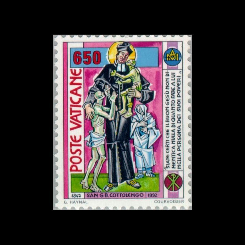 Timbre du Vatican n° 924 Neuf sans charnière 