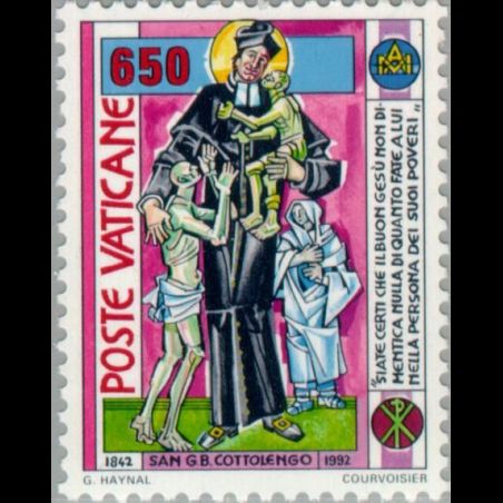 Timbre du Vatican n° 924 Neuf sans charnière 