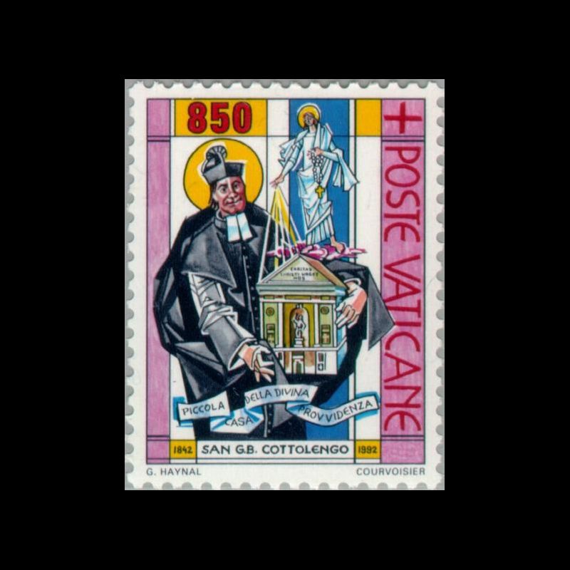 Timbre du Vatican n° 925 Neuf sans charnière 