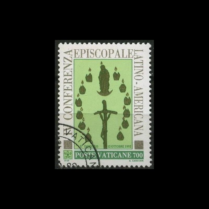 Timbre du Vatican n° 936 Neuf sans charnière 