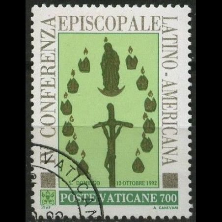 Timbre du Vatican n° 936 Neuf sans charnière 