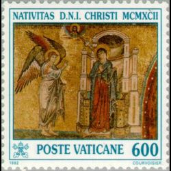 Timbre du Vatican n° 937 Neuf sans charnière 
