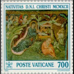 Timbre du Vatican n° 938 Neuf sans charnière 