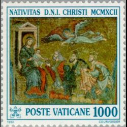 Timbre du Vatican n° 939 Neuf sans charnière 