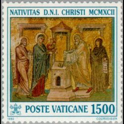 Timbre du Vatican n° 940 Neuf sans charnière 