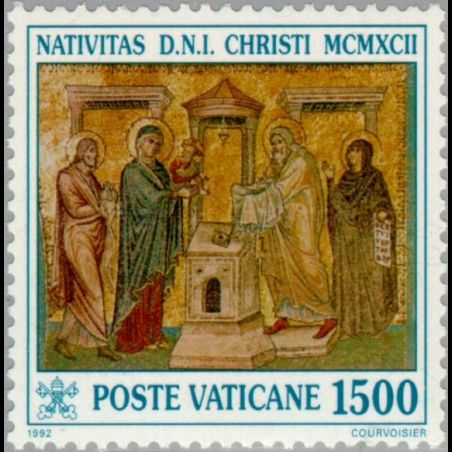 Timbre du Vatican n° 940 Neuf sans charnière 