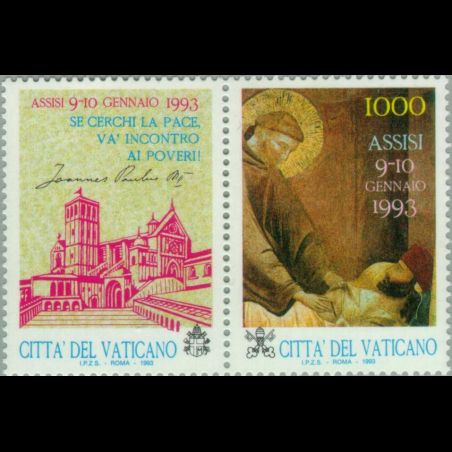 Timbre du Vatican n° 941 Neuf sans charnière 