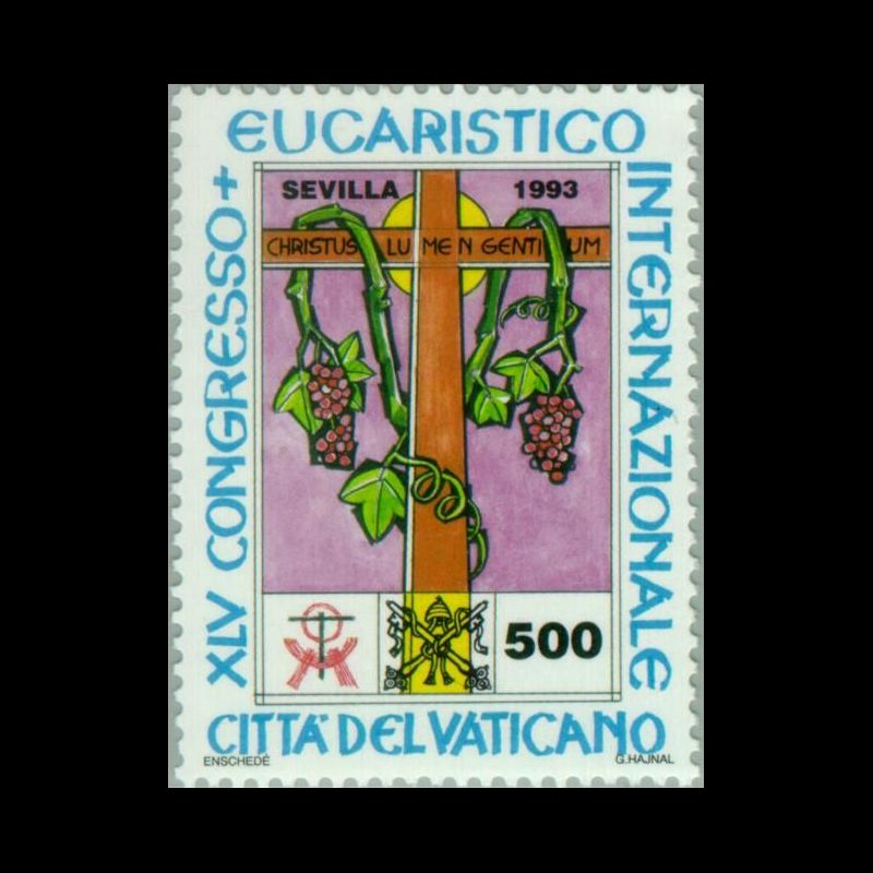 Timbre du Vatican n° 952 Neuf sans charnière 