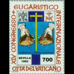 Timbre du Vatican n° 953 Neuf sans charnière 