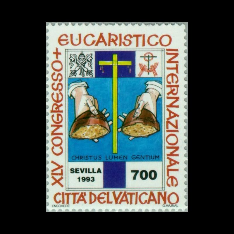 Timbre du Vatican n° 953 Neuf sans charnière 