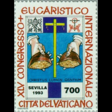 Timbre du Vatican n° 953 Neuf sans charnière 