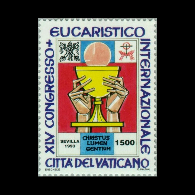 Timbre du Vatican n° 954 Neuf sans charnière 