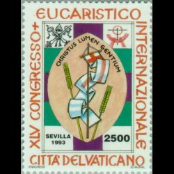 Timbre du Vatican n° 955 Neuf sans charnière 