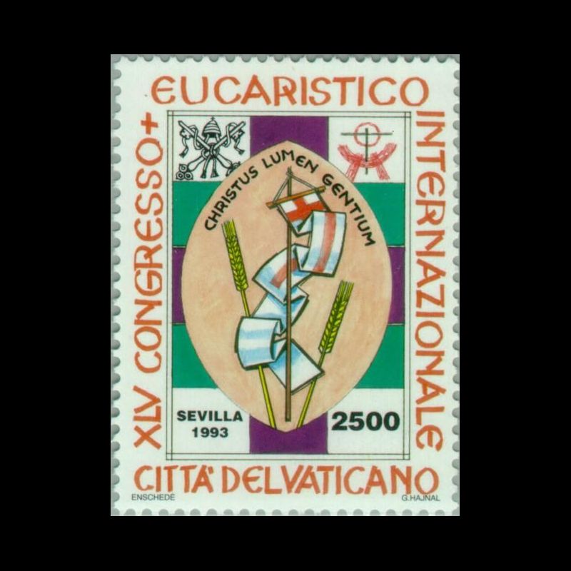 Timbre du Vatican n° 955 Neuf sans charnière 