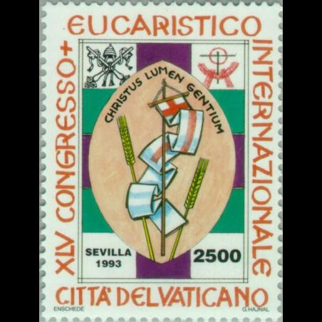 Timbre du Vatican n° 955 Neuf sans charnière 