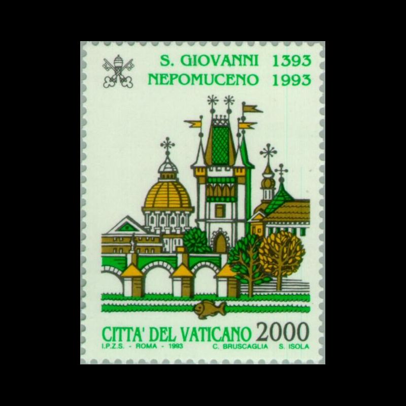 Timbre du Vatican n° 962 Neuf sans charnière 