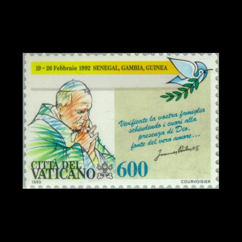 Timbre du Vatican n° 963 Neuf sans charnière 