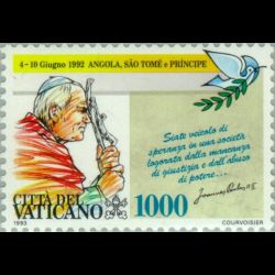 Timbre du Vatican n° 964 Neuf sans charnière 