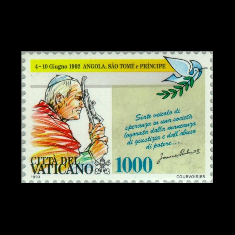 Timbre du Vatican n° 964 Neuf sans charnière 