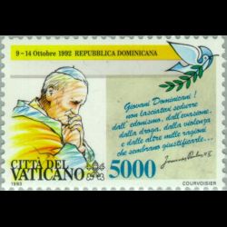 Timbre du Vatican n° 965 Neuf sans charnière 