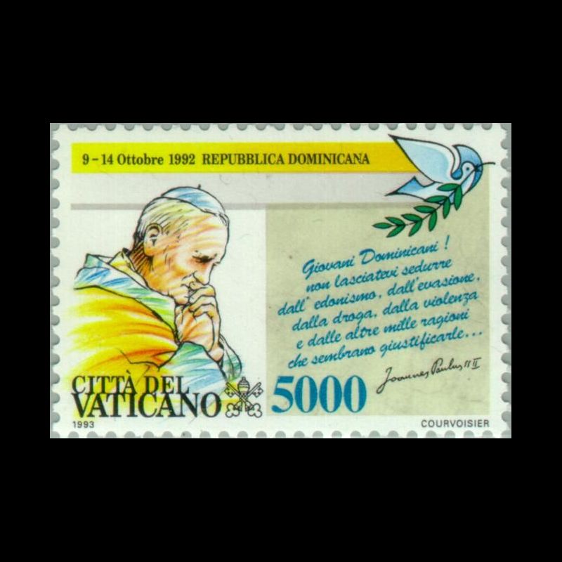 Timbre du Vatican n° 965 Neuf sans charnière 