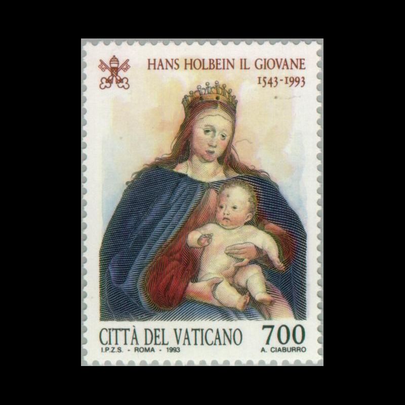 Timbre du Vatican n° 966 Neuf sans charnière 