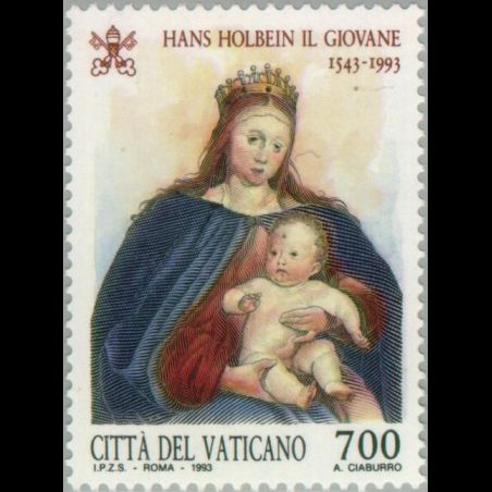 Timbre du Vatican n° 966 Neuf sans charnière 