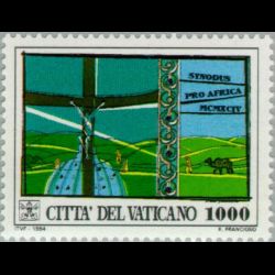Timbre du Vatican n° 979 Neuf sans charnière 