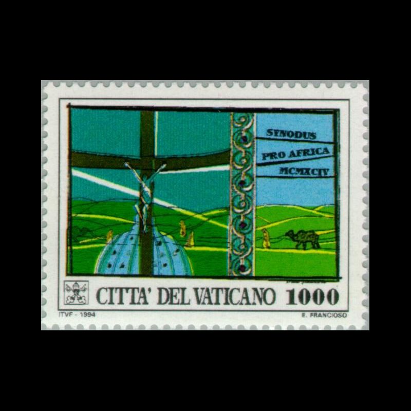 Timbre du Vatican n° 979 Neuf sans charnière 