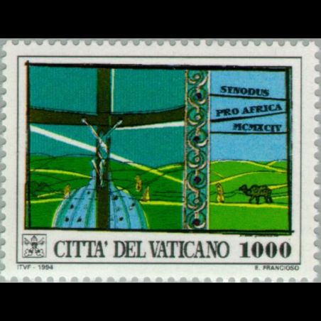 Timbre du Vatican n° 979 Neuf sans charnière 