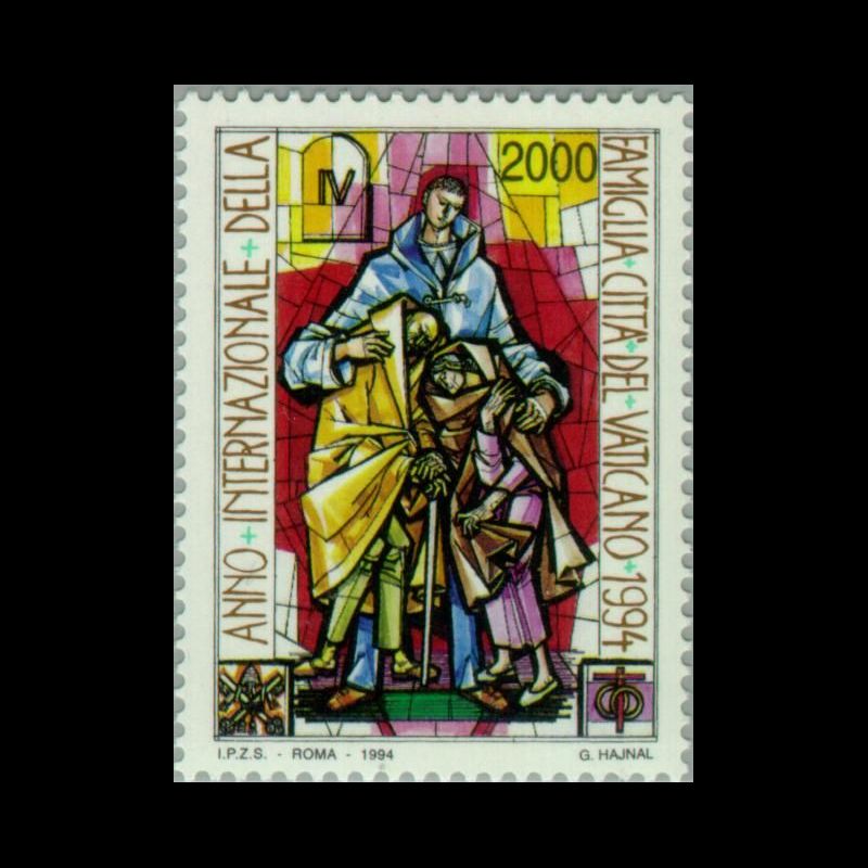 Timbre du Vatican n° 983 Neuf sans charnière 