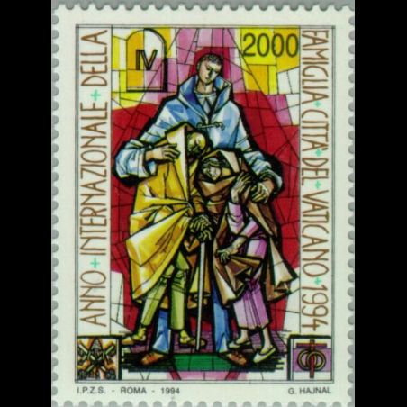 Timbre du Vatican n° 983 Neuf sans charnière 