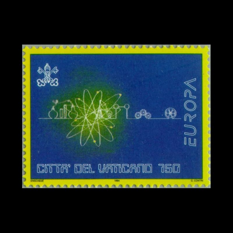 Timbre du Vatican n° 984 Neuf sans charnière 