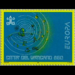 Timbre du Vatican n° 985 Neuf sans charnière 