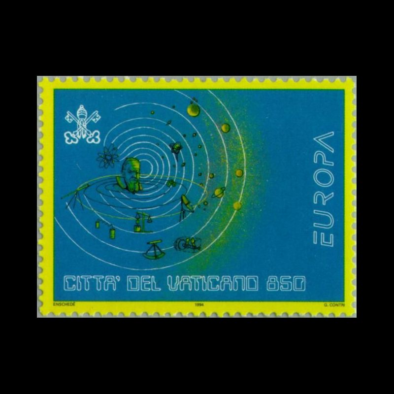 Timbre du Vatican n° 985 Neuf sans charnière 