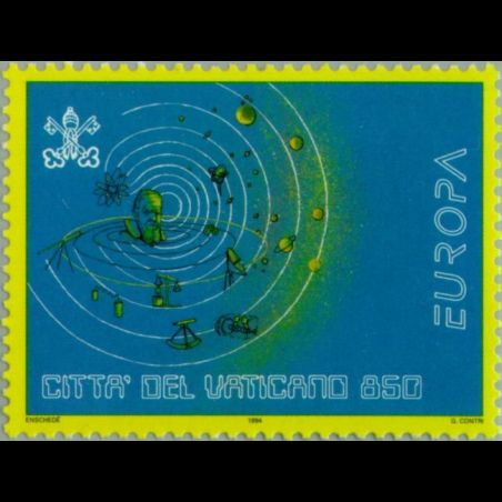 Timbre du Vatican n° 985 Neuf sans charnière 