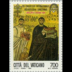 Timbre du Vatican n° 987 Neuf sans charnière 