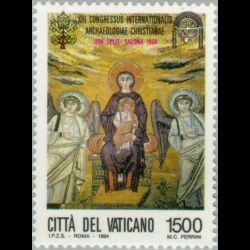 Timbre du Vatican n° 988 Neuf sans charnière 