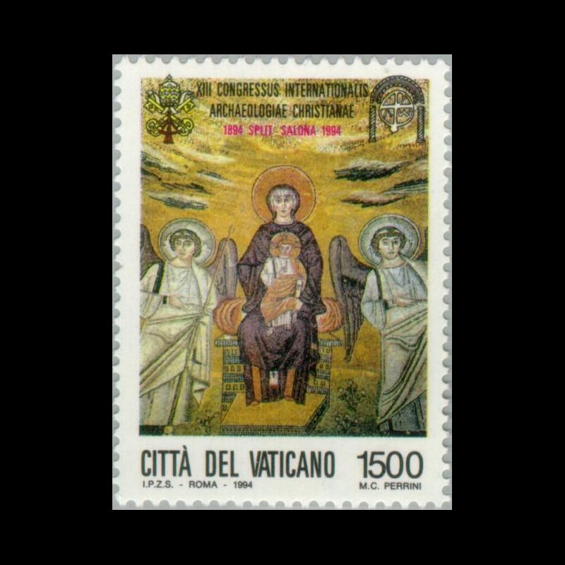 Timbre du Vatican n° 988 Neuf sans charnière 