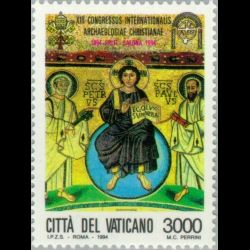 Timbre du Vatican n° 989 Neuf sans charnière 