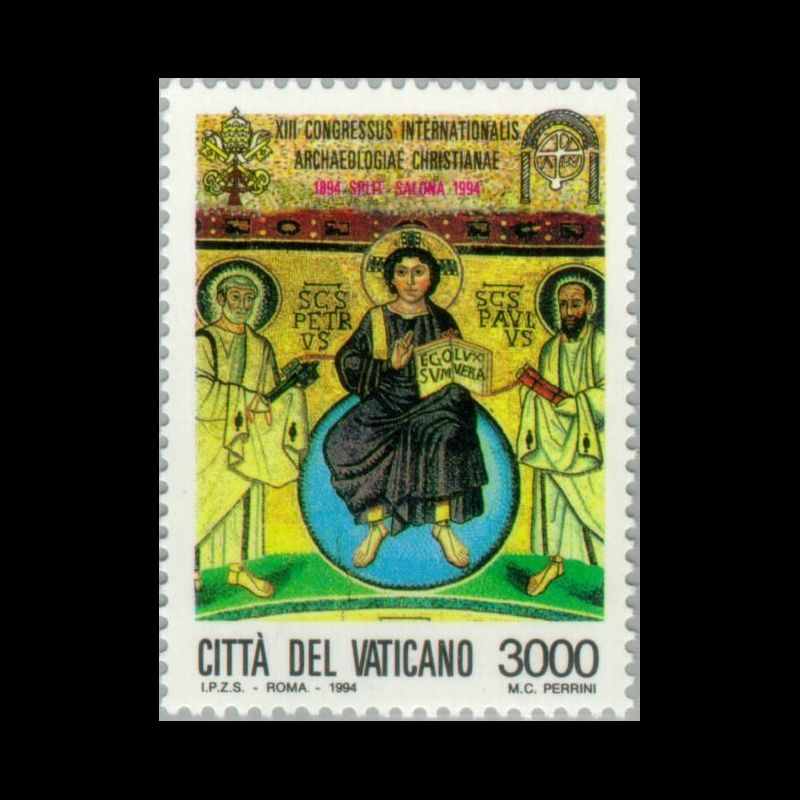 Timbre du Vatican n° 989 Neuf sans charnière 